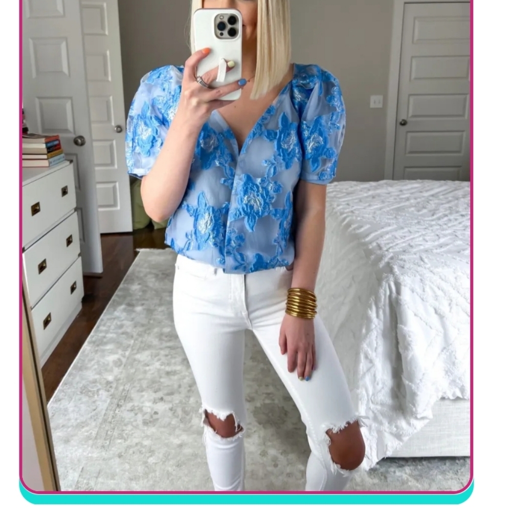 Buddy Love Felicity Puff Sleeve Body Suit